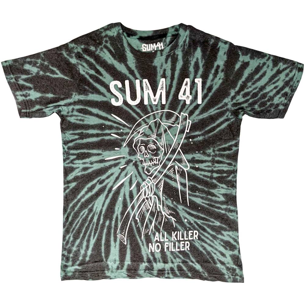 Sum 41 - Reaper Heren Tshirt - Groen
